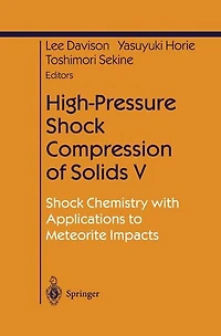 High-Pressure Shock Compression of Solids V: Chemistry with Applications to Meteorite Impacts