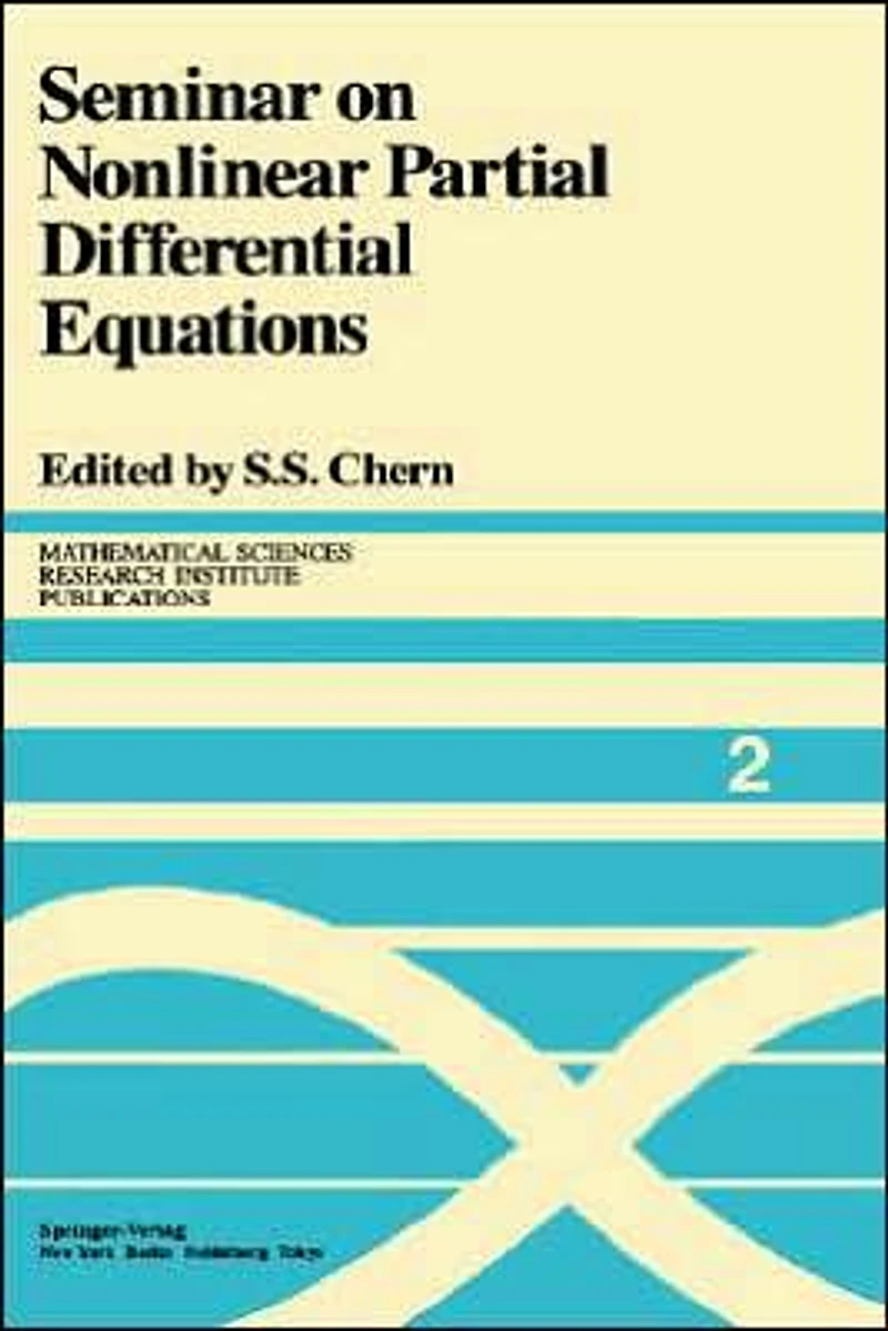 Seminar on Nonlinear Partial Differential Equations