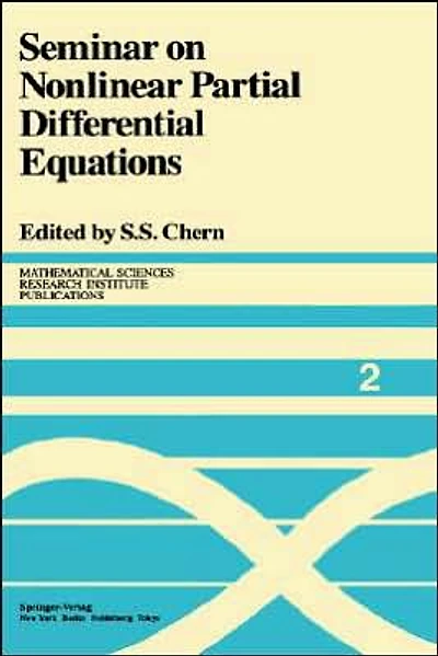 Seminar on Nonlinear Partial Differential Equations
