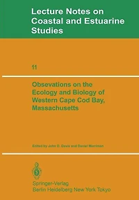 Observations on the Ecology and Biology of Western Cape Cod Bay, Massachusetts