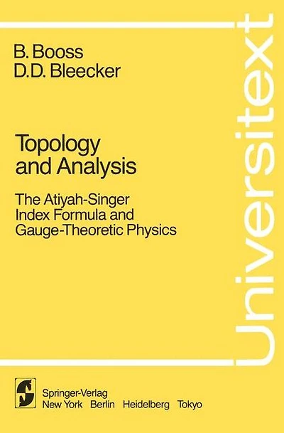 Topology and Analysis: The Atiyah-Singer Index Formula and Gauge-Theoretic Physics