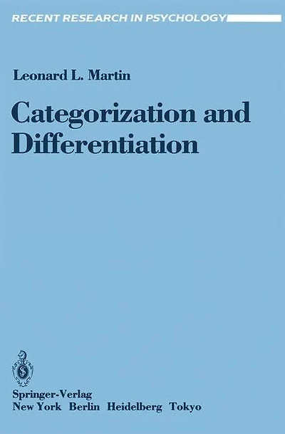 Categorization and Differentiation: A Set, Re-Set, Comparison Analysis of the Effects of Context on Person Perception