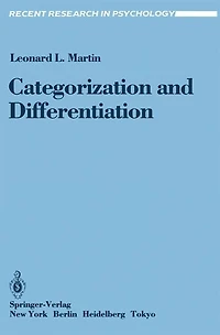 Categorization and Differentiation: A Set, Re-Set, Comparison Analysis of the Effects of Context on Person Perception