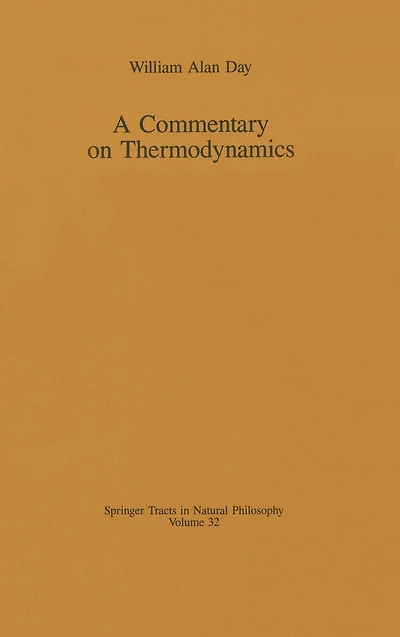 Commentary on Thermodynamics