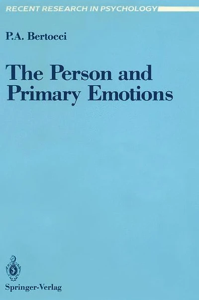 The Person and Primary Emotions
