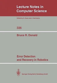 Error Detection and Recovery in Robotics
