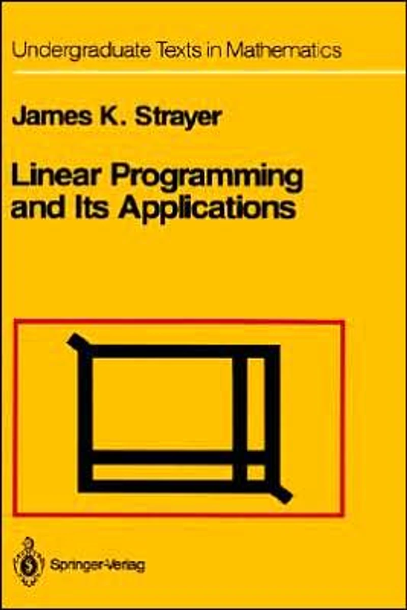 Linear Programming and Its Applications