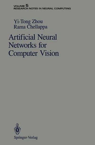 Artificial Neural Networks for Computer Vision