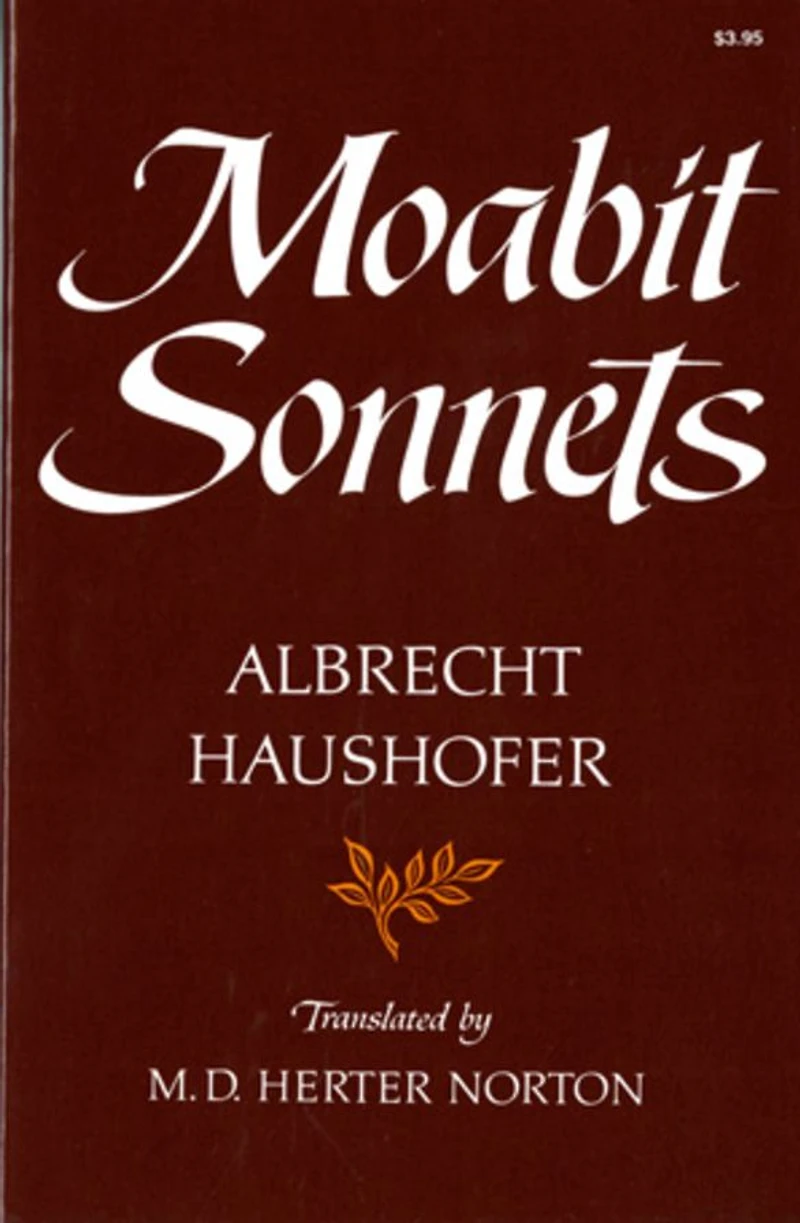 Moabit Sonnets