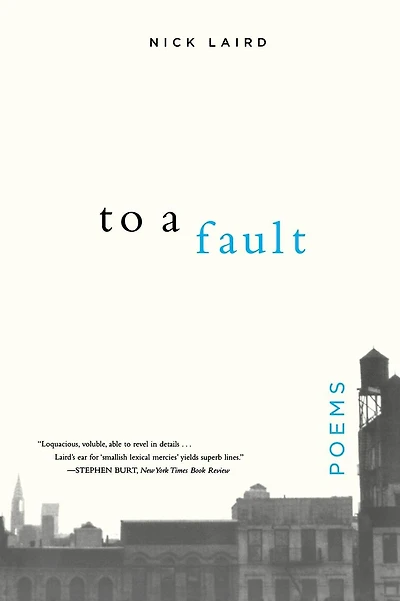 To a Fault: Poems