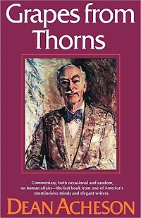 Grapes from Thorns