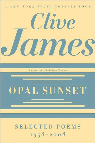 Opal Sunset: Selected Poems, 1958-2008