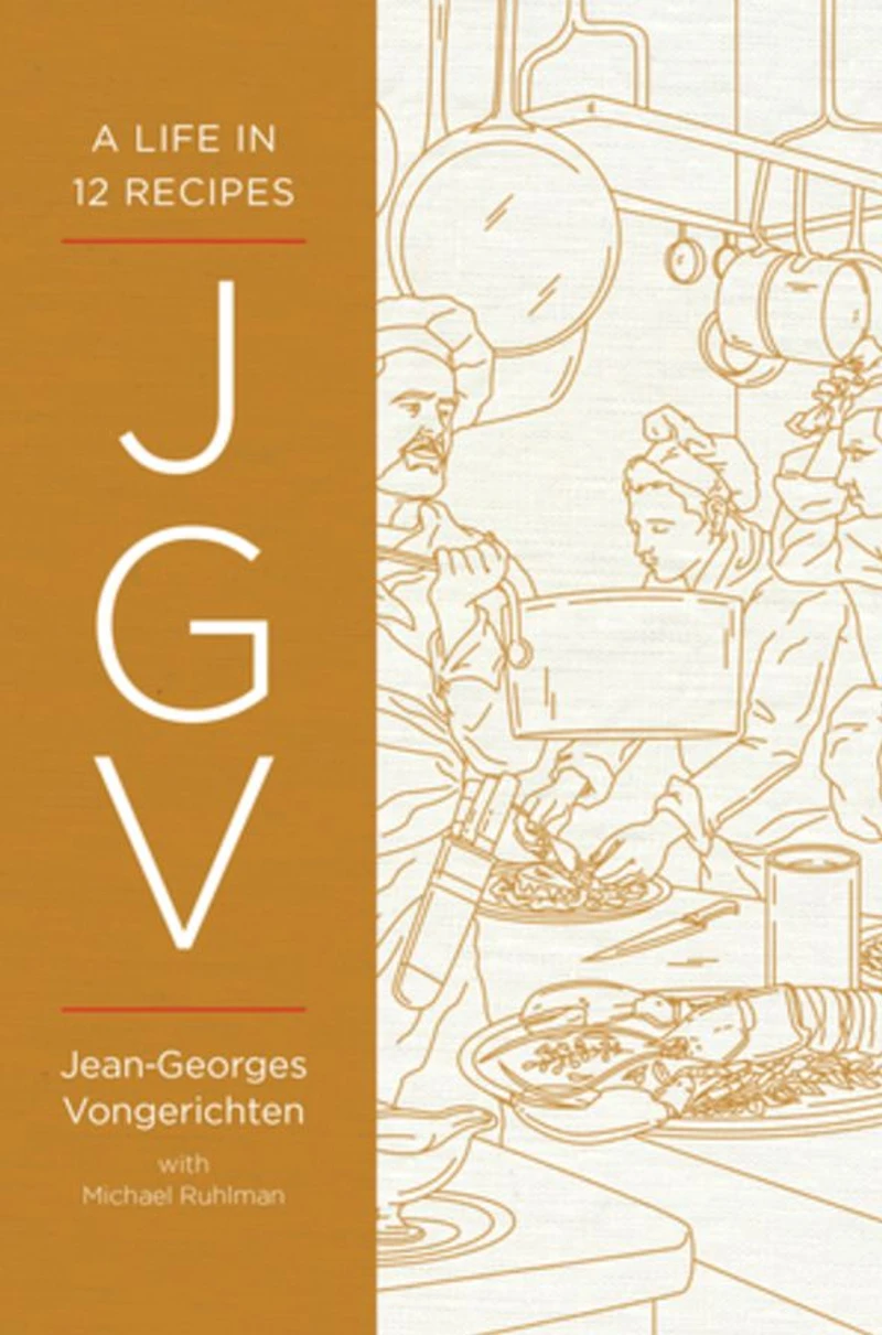 JGV: A Life 12 Recipes