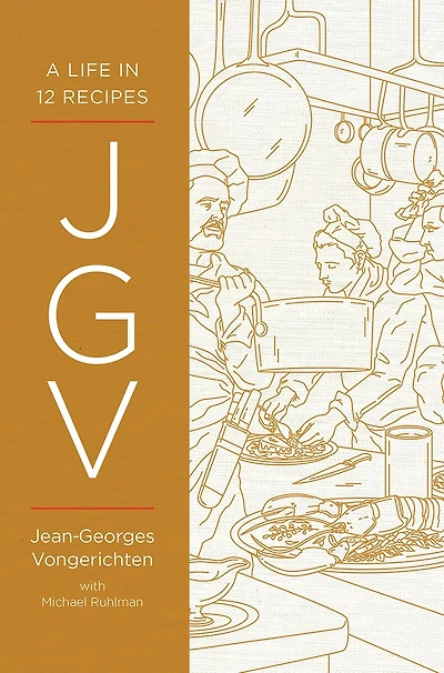 JGV: A Life 12 Recipes