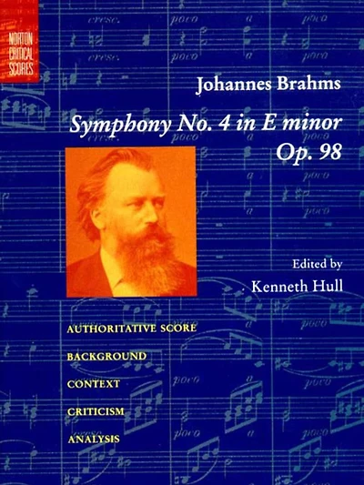 Symphony No. 4 in E Minor, Op. 98 (Dover Miniature Scores Series): (Sheet Music)