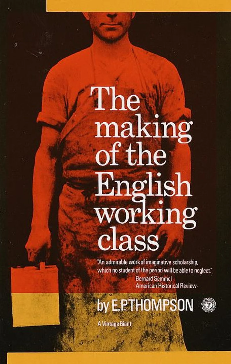 the Making of English Working Class