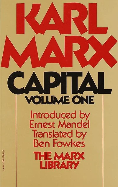 Capital: A Critique of Political Policy