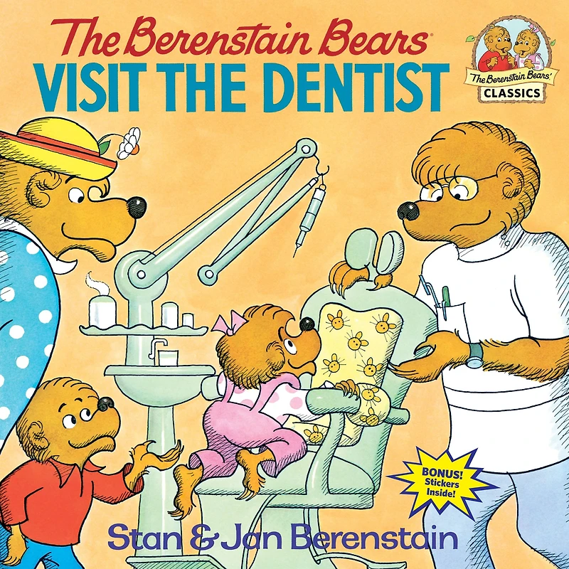 the Berenstain Bears Visit Dentist (Turtleback School & Library Binding Edition)
