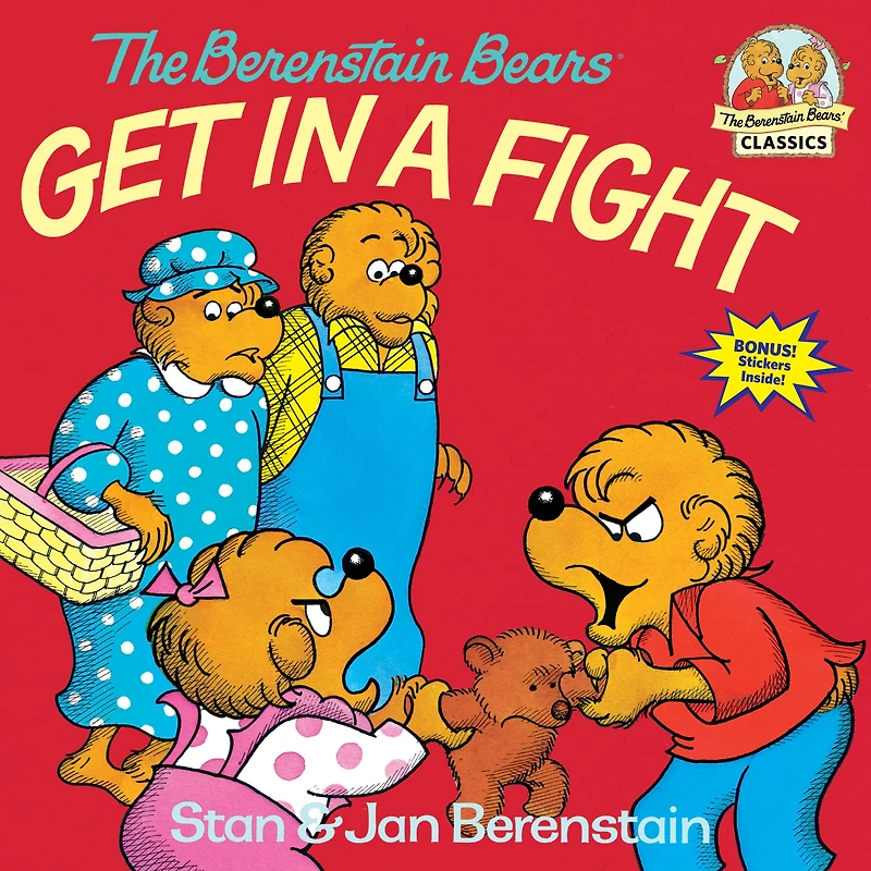 The Berenstain Bears Get a Fight (Turtleback School & Library Binding Edition)