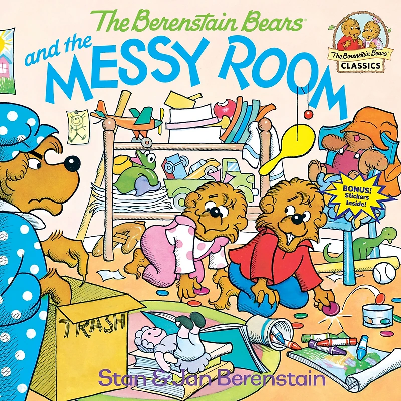 the Berenstain Bears and Messy Room (Turtleback School & Library Binding Edition)
