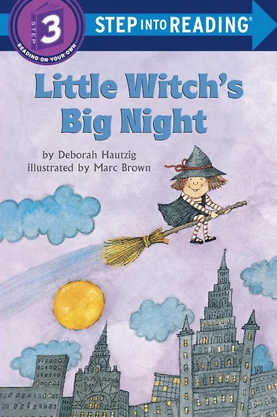 Little Witch's Big Night: (Step into Reading Books Series: A Step 3 Book)