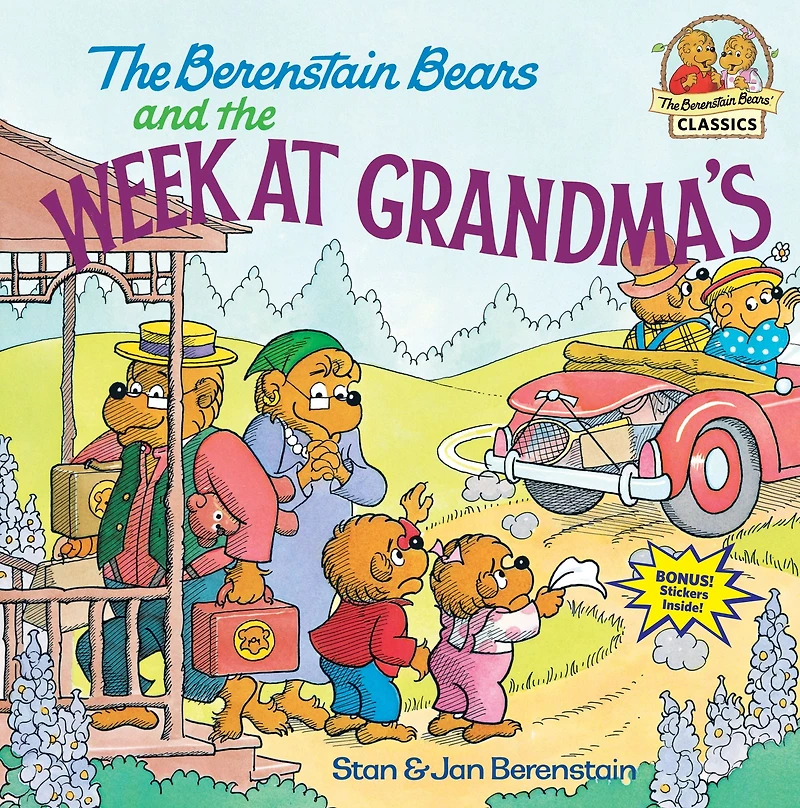 the Berenstain Bears and Week at Grandma's