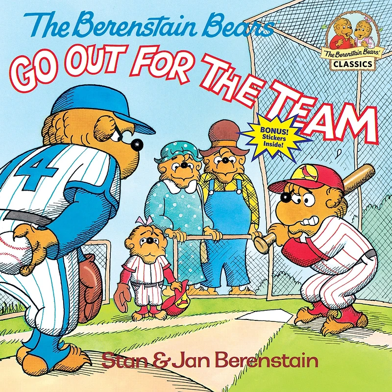 the Berenstain Bears Go Out for Team