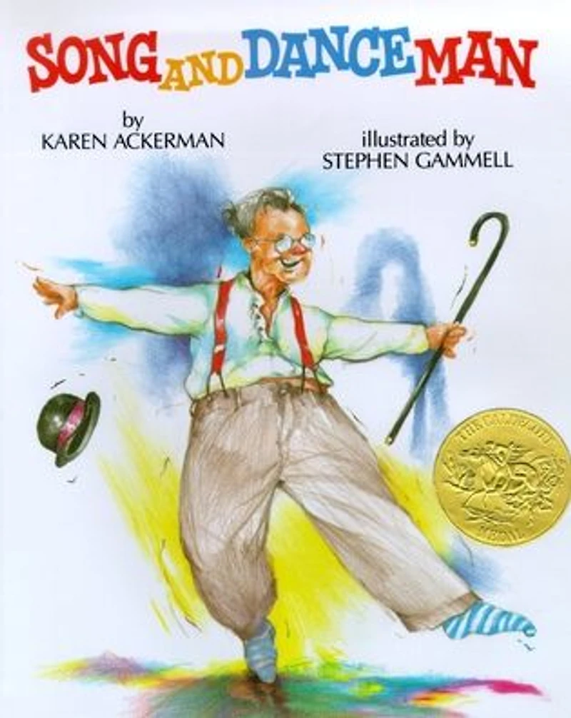 Song and Dance Man (Caldecott Medal Winner)