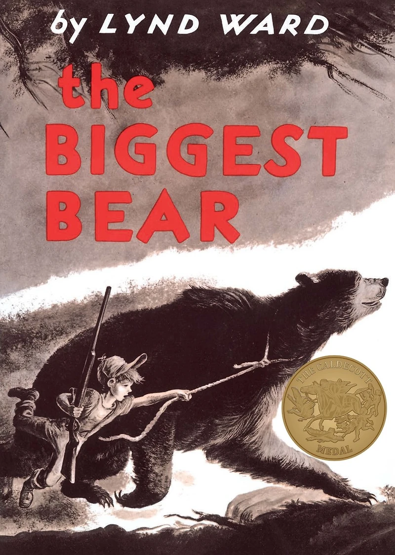 The Biggest Bear (Caldecott Medal Winner)
