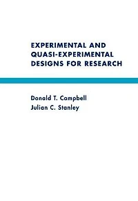 Experimental and Quasi-Experimental Designs for Research
