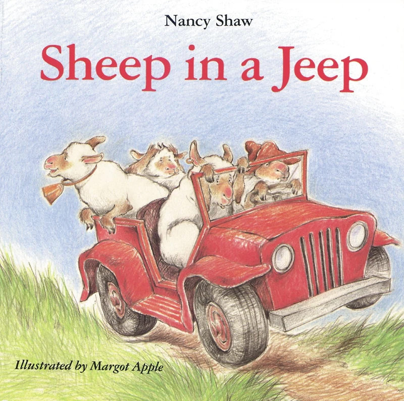 Sheep a Jeep