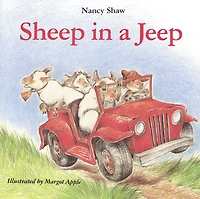 Sheep a Jeep