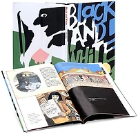 Black and White (Caldecott Medal Winner)