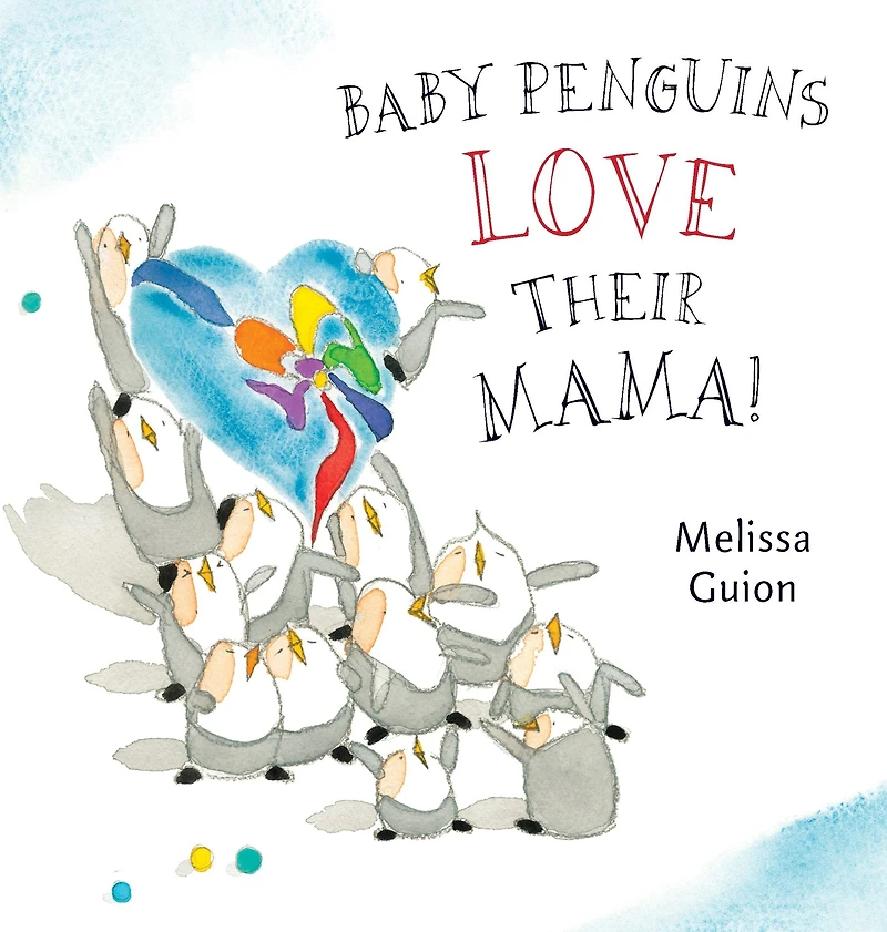 Baby Penguins Love their Mama