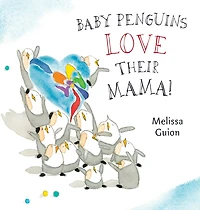 Baby Penguins Love their Mama