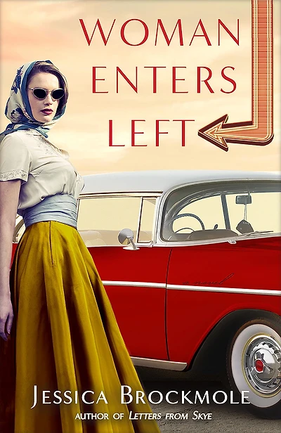 Woman Enters Left: A Novel