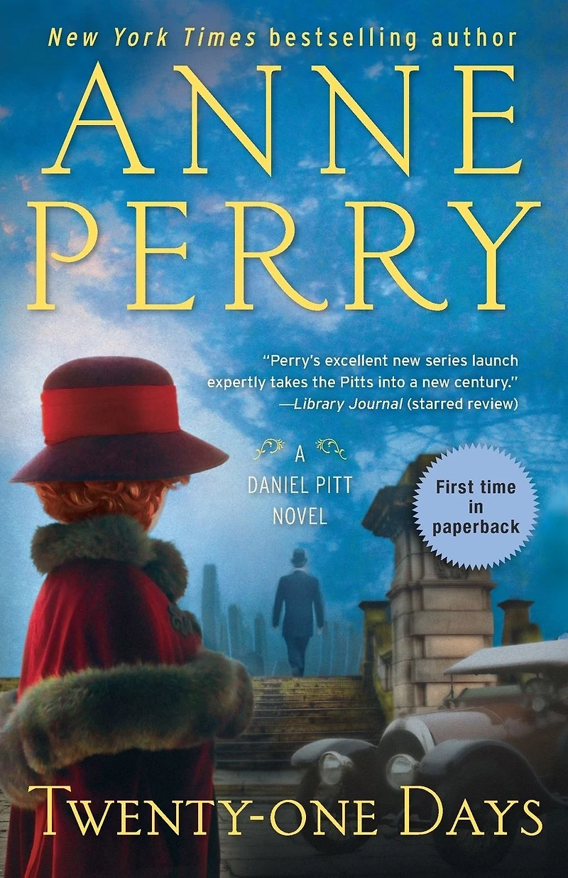 Twenty-One Days (Daniel Pitt Series #1)