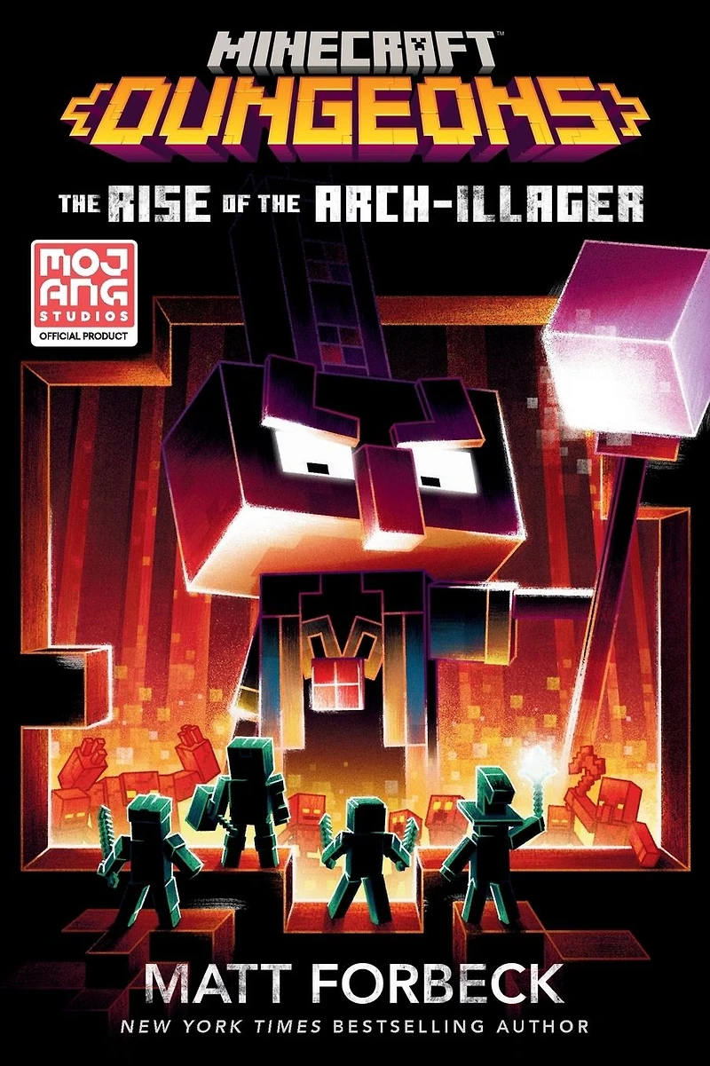 Minecraft Dungeons: the Rise of Arch-Illager: An Official Novel