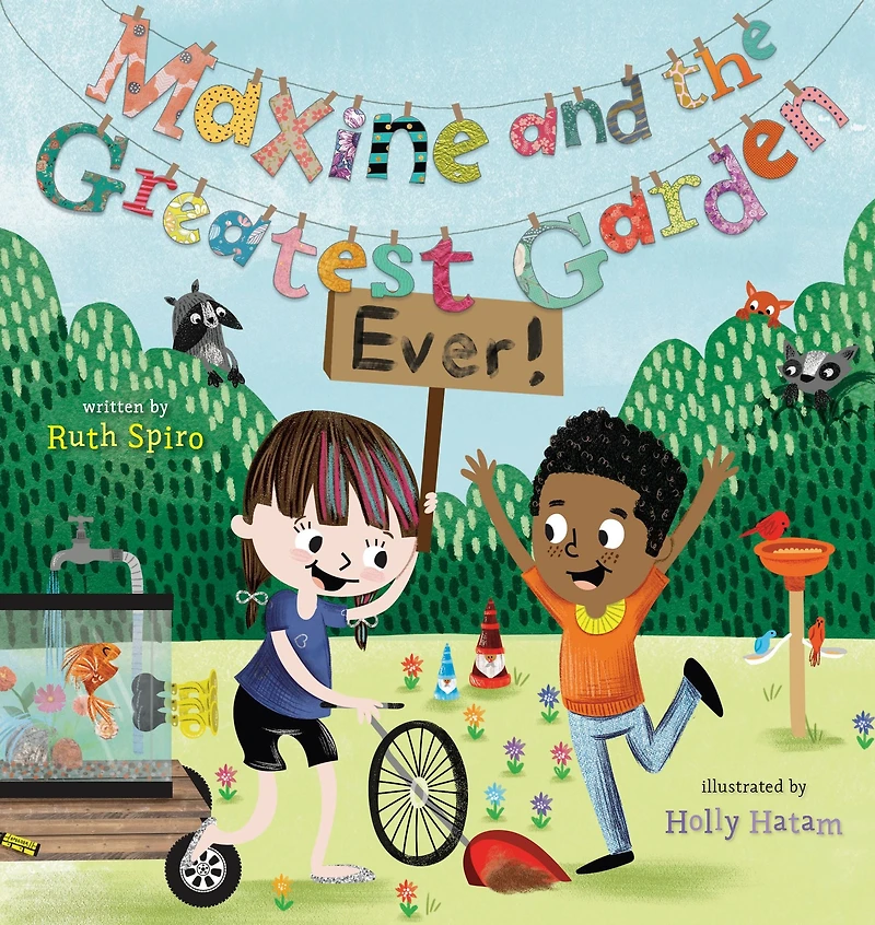 Maxine and the Greatest Garden Ever