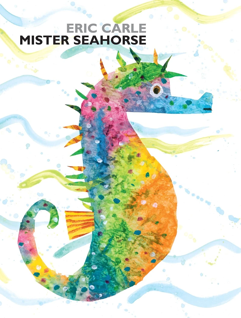 Mister Seahorse (Board Book)