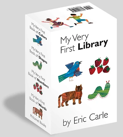 My Very First Library: My Very First Book of Colors, My Very First Book of Shapes, My Very First Book of Numbers, My Very First Books of Words