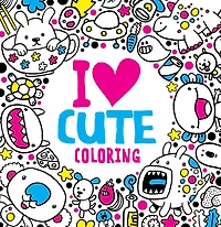 I Heart Cute Coloring