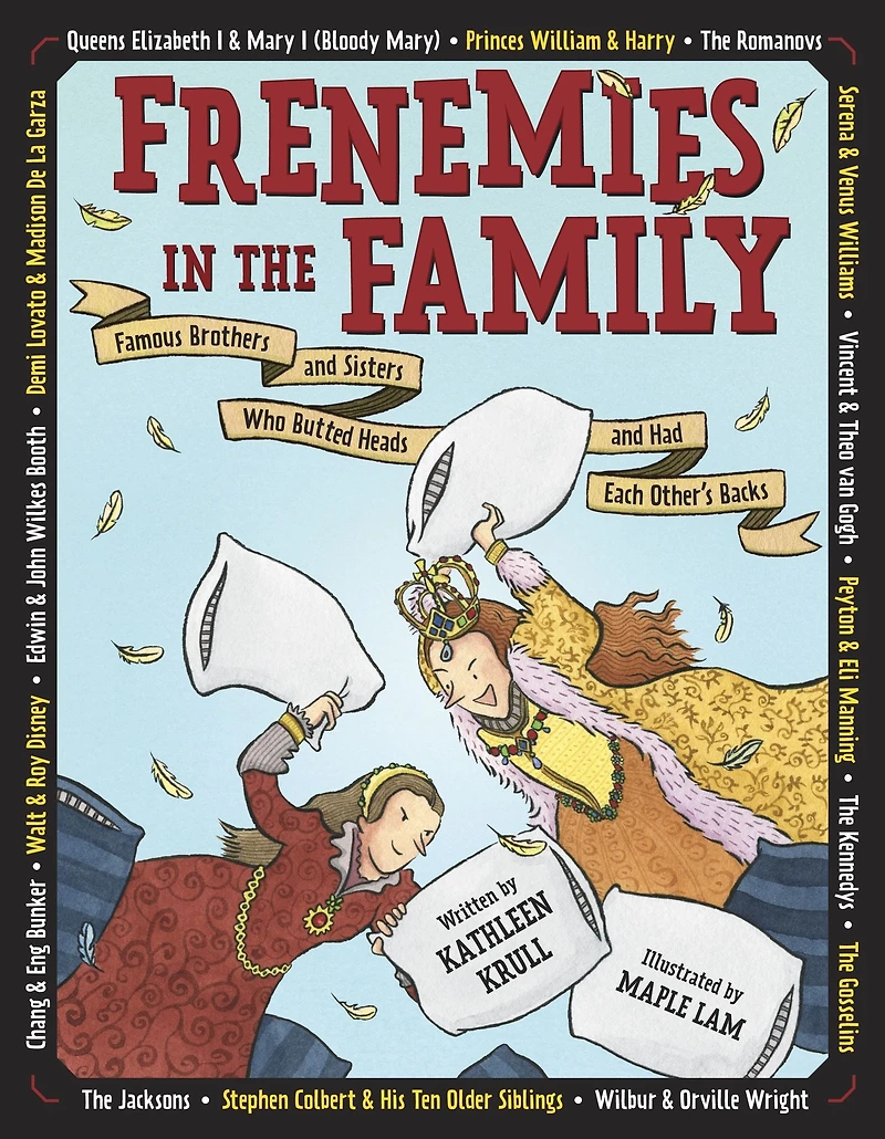 Frenemies the Family: Famous Brothers and Sisters Who Butted Heads Had Each Other's Backs