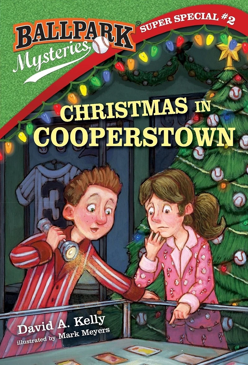 Ballpark Mysteries Super Special #2: Christmas Cooperstown