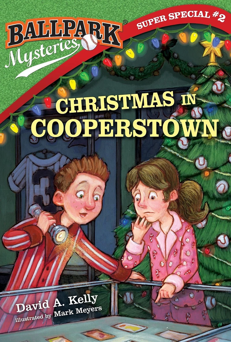Ballpark Mysteries Super Special #2: Christmas Cooperstown