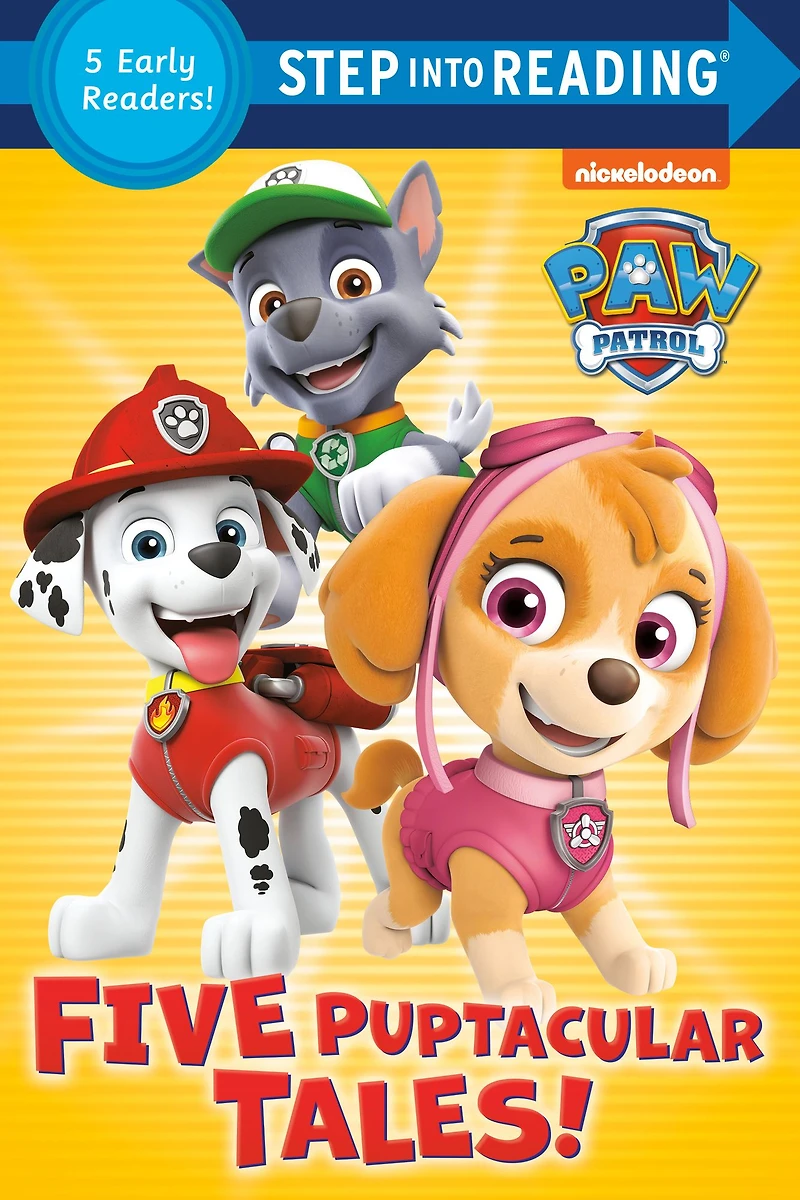 Five Puptacular Tales! (PAW Patrol