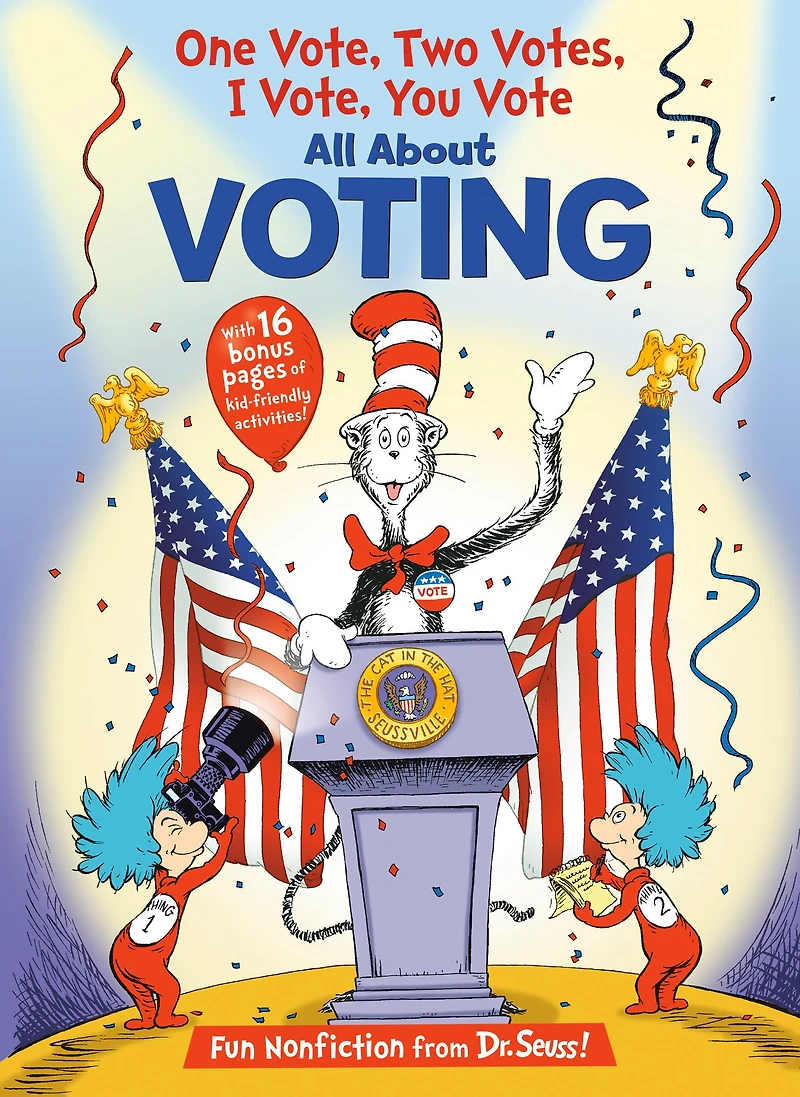 One Vote, Two Votes, I You Vote