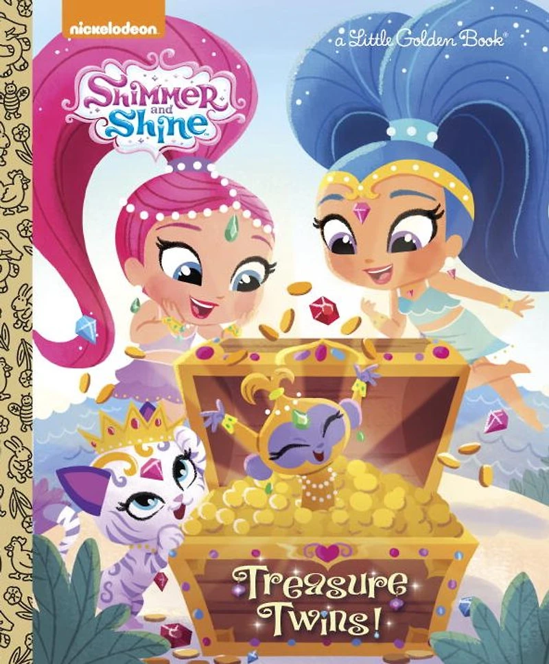 Treasure Twins! (Shimmer and Shine