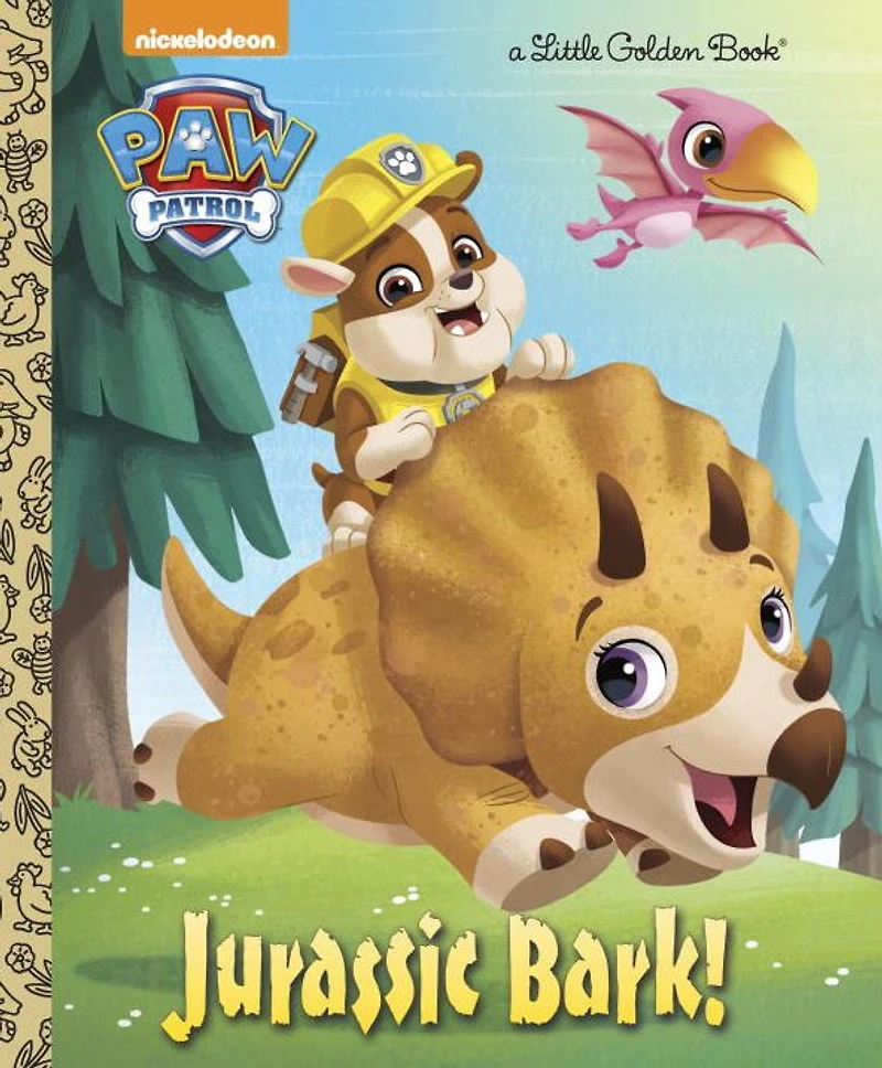 Jurassic Bark! (PAW Patrol Series)