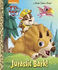 Jurassic Bark! (PAW Patrol Series)